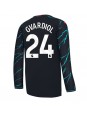 Manchester City Josko Gvardiol #24 Kolmaspaita 2023-24 Pitkähihainen